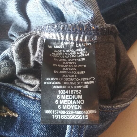 Lee women's size 6M slim fit jeans - Picture 12 of 13